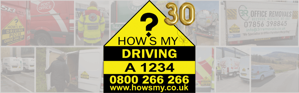 More Than a Badge: 30 Years of Driving Change with How’s My Driving?